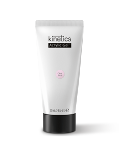 Acrylic Gel Clear Pink in tube 60ml