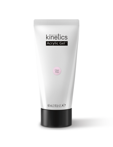Acrylic Gel Clear Pink in tube 60ml