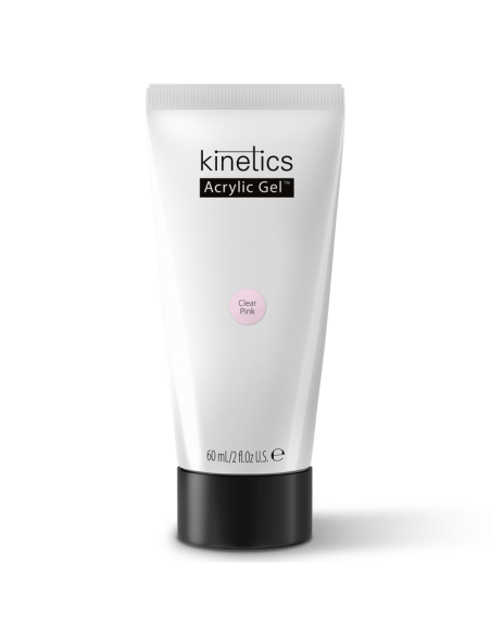 Acrylic Gel Clear Pink in tube 60ml