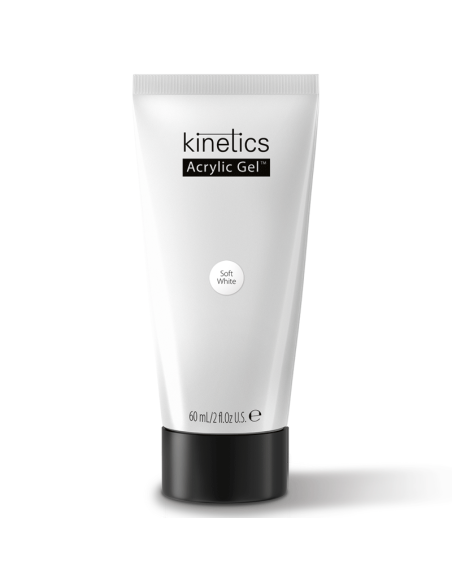Acrylic Gel Soft White in tube 60ml