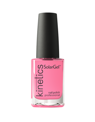 Solar Gel 423  Polish Unfollow Pink  