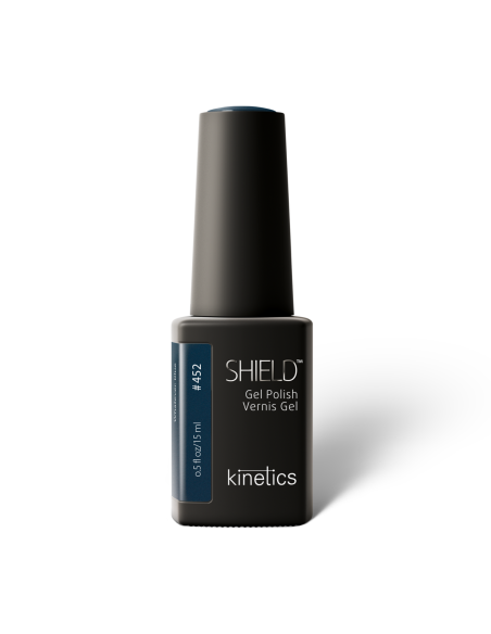 Kinetics SHIELD Gel Polish Whatever Blue 452, 15ml