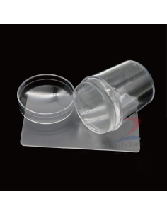 Nail Stamper 3,8cm Tampone in Silicone