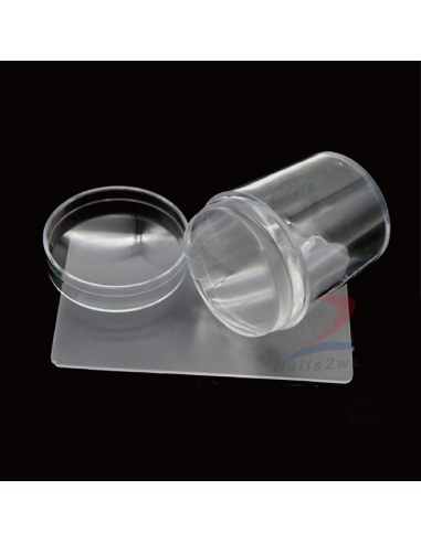 Nail Stamper 3,8cm Tampone in Silicone