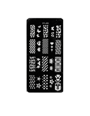 05 Piastra Per Lo Stamping 05J