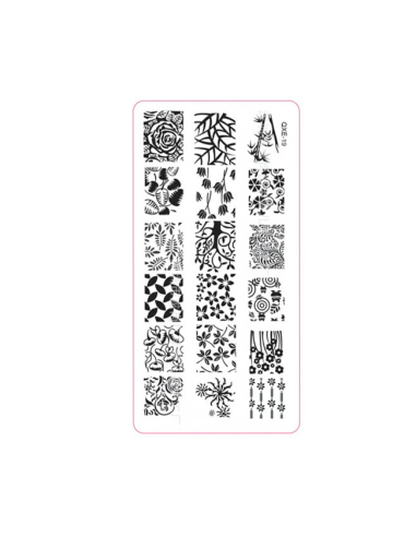 19 Piastra Per Lo Stamping 19