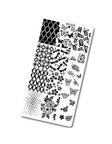 10 Piastra Per Lo Stamping mod Z10
