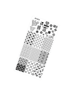 12 Piastra Per Lo Stamping mod Z12
