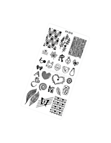 15 Piastra Per Lo Stamping mod Z15