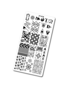 16 Piastra Per Lo Stamping mod Z16