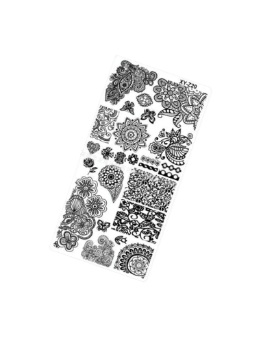20 Piastra Per Lo Stamping mod Z20
