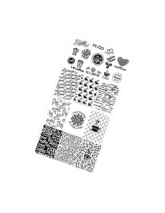 22 Piastra Per Lo Stamping mod Z22