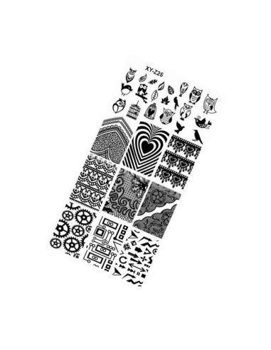 25Piastra Per Lo Stamping mod Z25