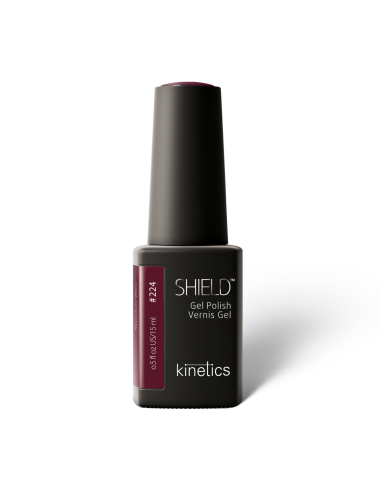 Kinetics SHIELD Gel Polish Signature Wine 224, 15ml