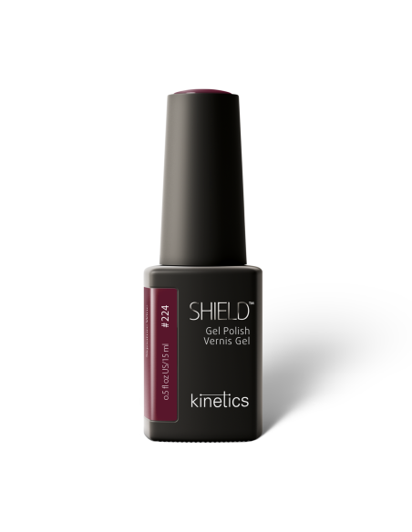 Kinetics SHIELD Gel Polish Signature Wine 224, 15ml
