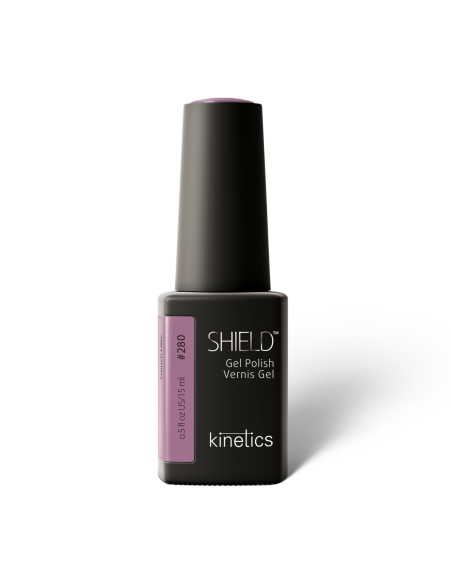 Kinetics SHIELD Gel Polish French Lilac 280, 15ml