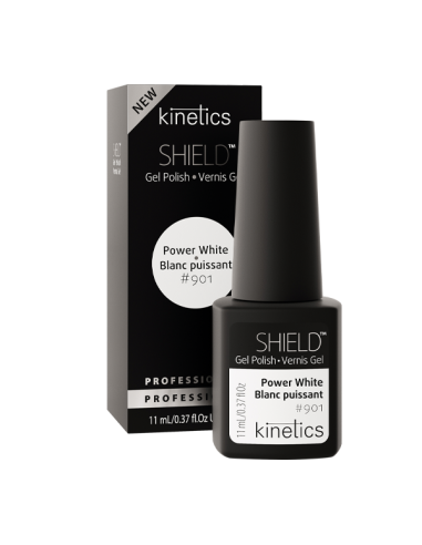 Shield 901 Gel Polish Power White  15ml