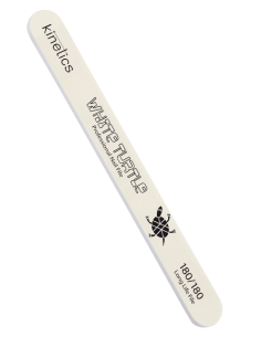 KN File White Turtle 180/180 Dritta