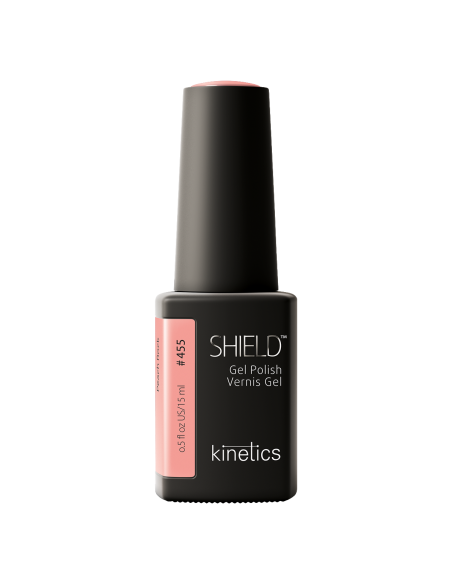 Kinetics SHIELD Gel Polish Peach Rock 455, 15ml