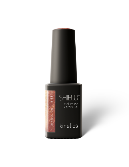 Kinetics SHIELD Gel Polish Dazzle 138, 15 ml