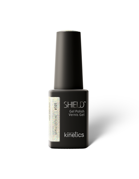 Kinetics SHIELD Gel Polish Silver Fairy Dust 101, 15ml