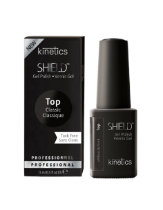 Kinetics SHIELD Classic Tack Free Top Coat,15ml