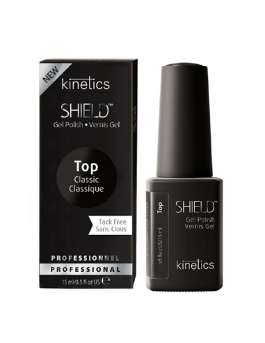 Kinetics SHIELD Classic Tack Free Top Coat,15ml