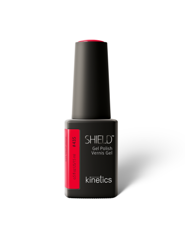 Kinetics SHIELD Gel Polish Get Red Done 435, 15ml