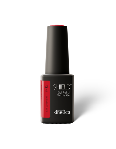 Kinetics SHIELD Gel Polish Tomato Tomato 482, 15ml