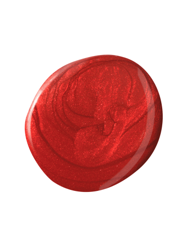 Kinetics Shield Gel Polish Iron Red 489, 15ml