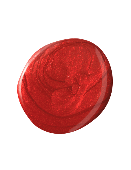 Kinetics Shield Gel Polish Iron Red 489, 15ml