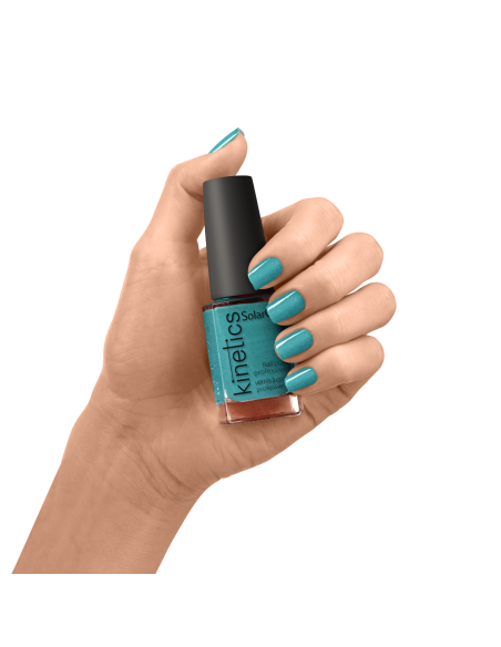 SolarGel Nail Polish Bizarre Steel 490
