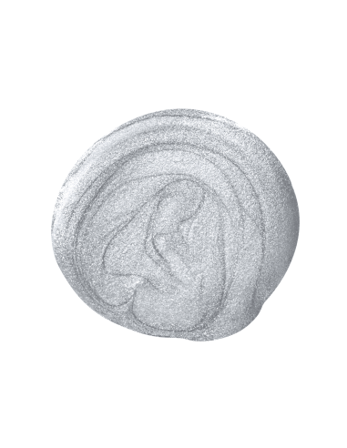 SolarGel Nail Polish Silver 487