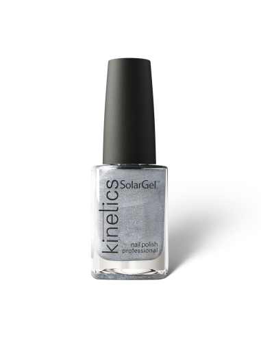 SolarGel Nail Polish Silver 487