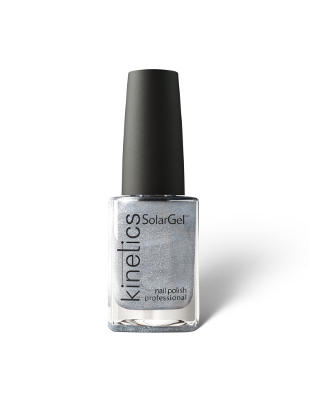 SolarGel Nail Polish Silver 487
