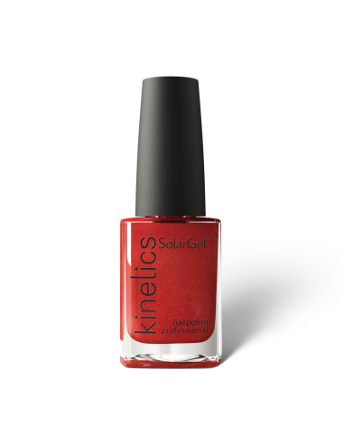 SolarGel Nail Polish Iron Red 489