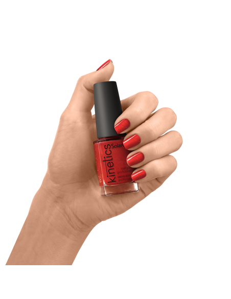 SolarGel Nail Polish Iron Red 489
