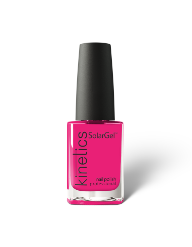 SolarGel Nail Polish Wild Fuchsia 498