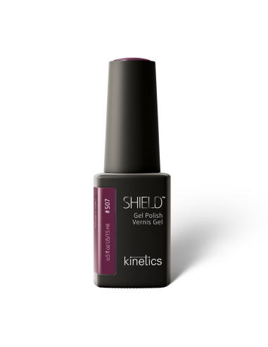 Kinetics SHIELD Gel Polish Sangria 507, 15ml