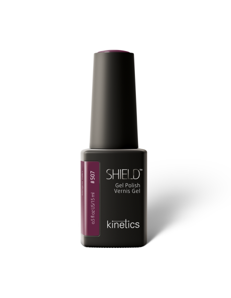 Kinetics SHIELD Gel Polish Sangria 507, 15ml