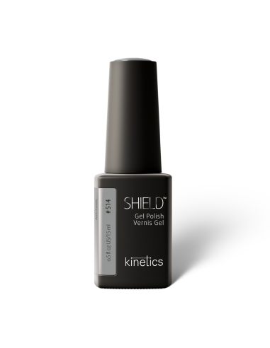 Kinetics SHIELD Gel Polish Ash Feels 514, 15ml