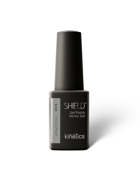 Kinetics SHIELD Gel Polish Ash Feels 514, 15ml