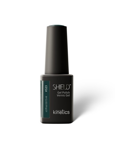 Kinetics SHIELD Gel Polish Verdict Green 523, 15ml