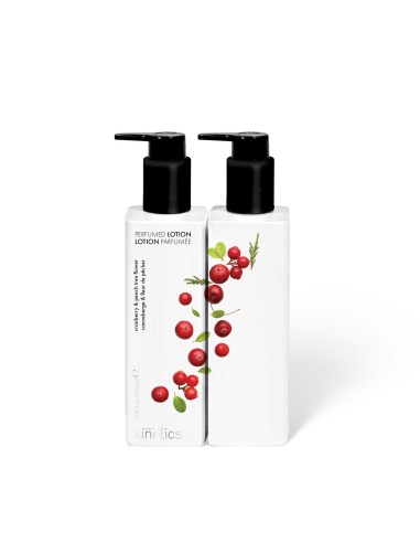 Kinetics Perfumed Lotion Cranberry & Peach tree flower 250ml