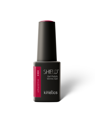 Kinetics SHIELD Gel Polish More Lipstick 404, 15ml