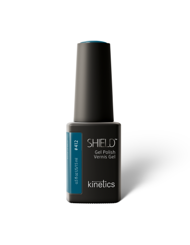 SHIELD Gel Polish Kind of Blue -412, 15 ml