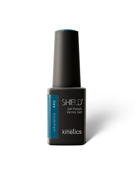 SHIELD Gel Polish Kind of Blue -412, 15 ml