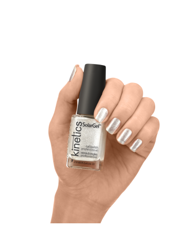 Solar Gel 413 Polish Glitter for Breakfast 
