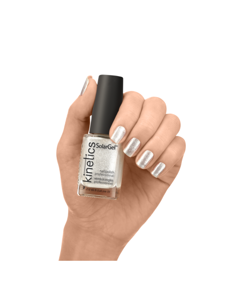 Solar Gel 413 Polish Glitter for Breakfast 