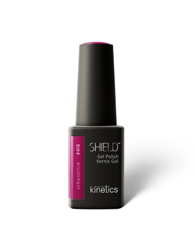 SHIELD Gel Polish Mirror Like Red  4